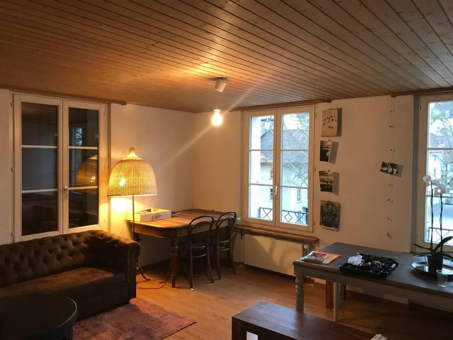 Simple Flat 72 M2 In The Centre Of Burgdorf With Private Parking Διαμέρισμα Εξωτερικό φωτογραφία