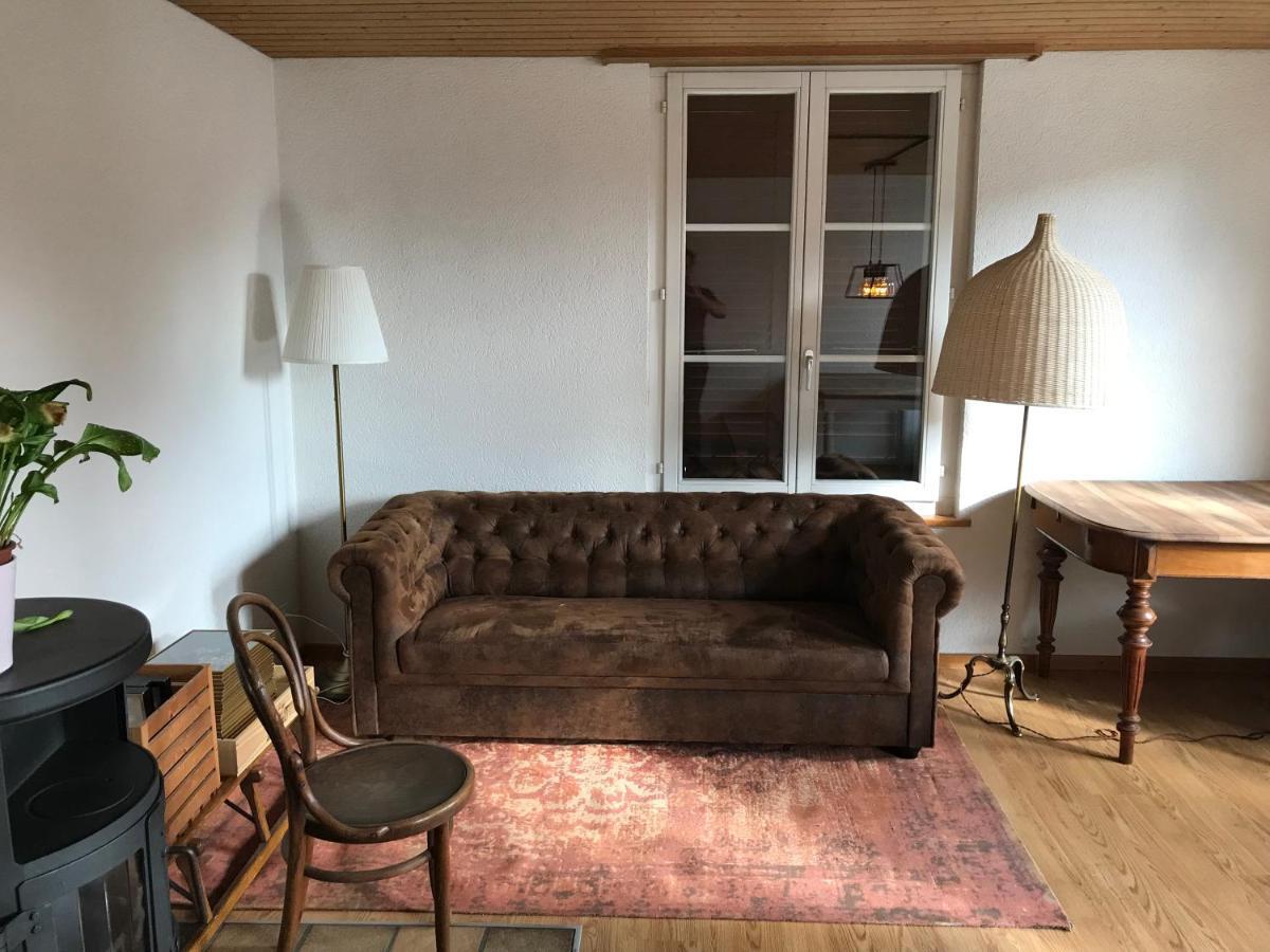 Simple Flat 72 M2 In The Centre Of Burgdorf With Private Parking Διαμέρισμα Εξωτερικό φωτογραφία