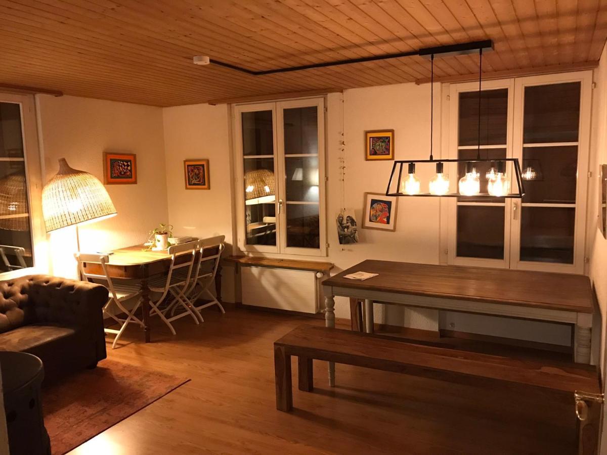 Simple Flat 72 M2 In The Centre Of Burgdorf With Private Parking Διαμέρισμα Εξωτερικό φωτογραφία