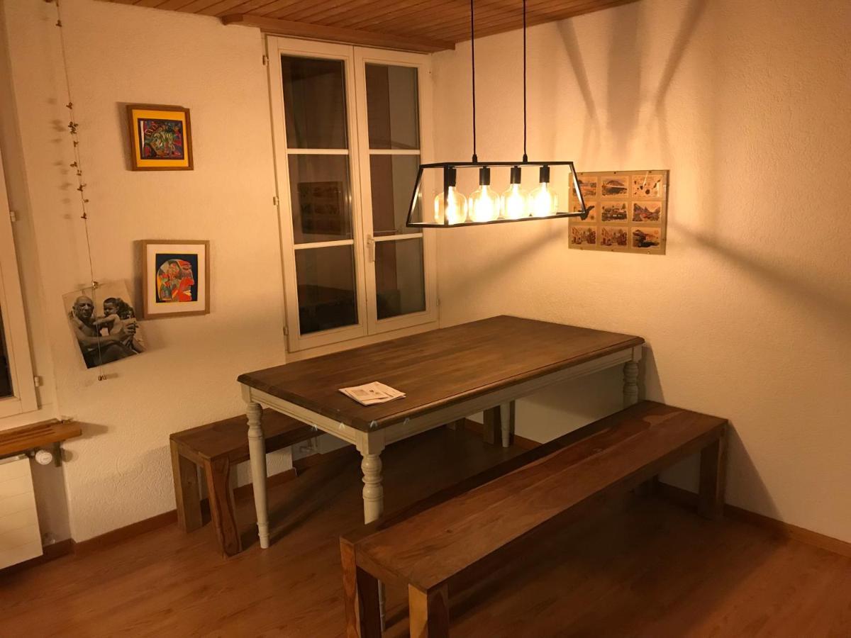 Simple Flat 72 M2 In The Centre Of Burgdorf With Private Parking Διαμέρισμα Εξωτερικό φωτογραφία